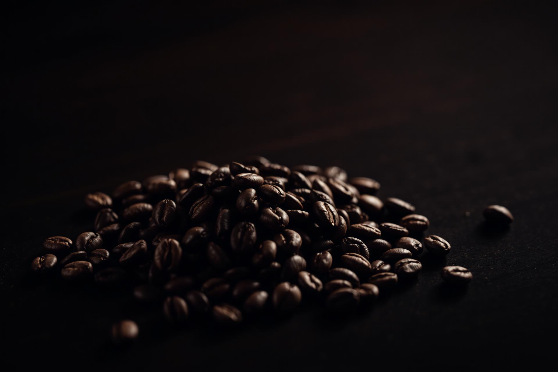 Freshly roasted single origin beans