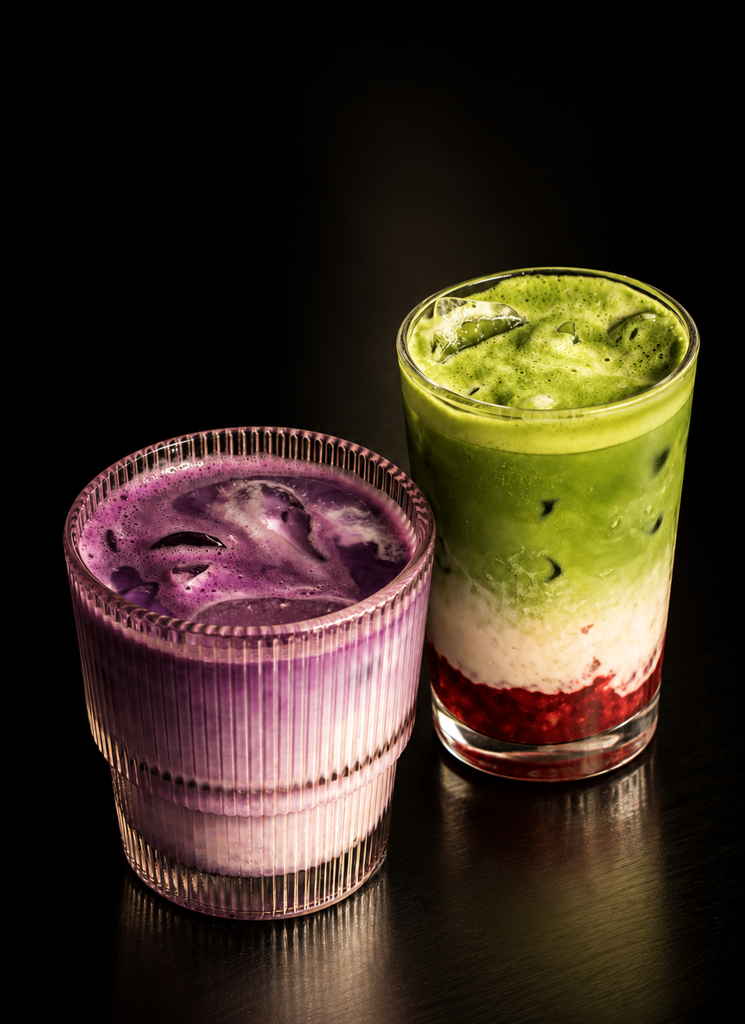 Matcha/Ube